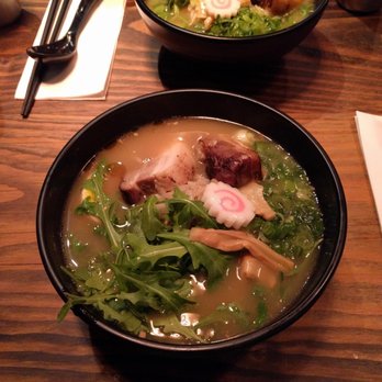 Kuu - Shoyu Ramen ($12) - Ramen Near Me - New York, New York