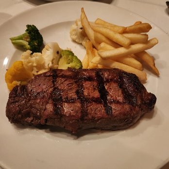 Hy's Steak House - 12oz NY Strip steak - Steakhouses Near Me - Honolulu, Hawaii