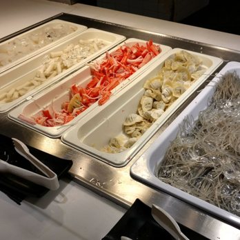 Spring Shabu-Shabu - Dumplings and rice cake - Japanese Near Me - Flushing, New York