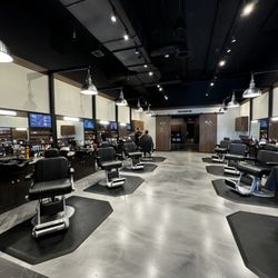 Hammer & Nails - Greenwich - Our Cut & Shave Room...