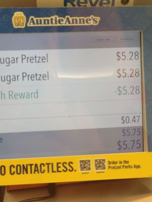 Auntie Anne's by null