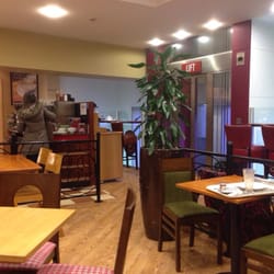 Costa Coffee - Inside