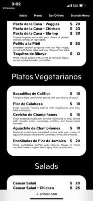Menu photo 7 Alux Bar & Grill  Moreno Valley, CA
