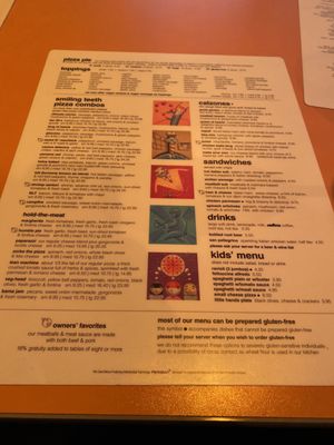 Menu photo 3 Puccini's Pizza Pasta - Geist Indianapolis, IN Menu photo 3 Puccini's Pizza Pasta - Geist Indianapolis, IN