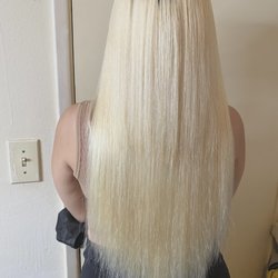 Xoxo Hair By Jessica - After 22" Inch Hair Installation !
