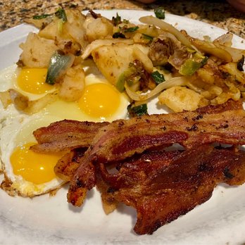 Cappys Cafe - 05.01.23 Eggs & Bacon or Sausage - Breakfast & Brunch Near Me - Newport Beach, California Cappys Cafe - 05.01.23 Eggs & Bacon or Sausage - Breakfast & Brunch Near Me - Newport Beach, California