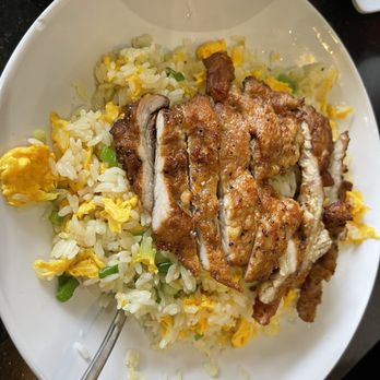 Thumbling - Fried pork chop egg fried rice - Shanghainese Near Me - West Covina, California