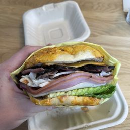 Dagwood Sandwich