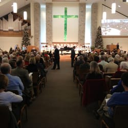 Sycamore Presbyterian Church - Main sanctuary