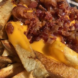 Fresh Cut Potatoes w/ Nacho Cheese & Bacon