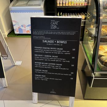 Cafe 1736 - Menu - Cafes Near Me - Humacao, Puerto Rico