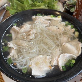 La Petite Camille - Pho Ga (Chicken Noodle Soup) - Vietnamese Near Me - Millbrae, California