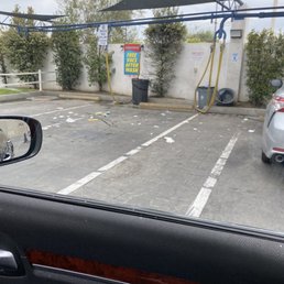 Car vacuum port, very filthy!