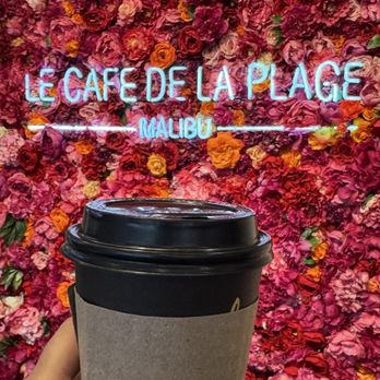 Le Cafe De La Plage - Coffee & Tea Near Me - Malibu, California Le Cafe De La Plage - Coffee & Tea Near Me - Malibu, California