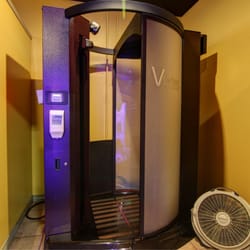 Sol'exotica Tanning Spa - Try out our VersaSpa for your sunless option. This booth will give you a boost of colour before your event.