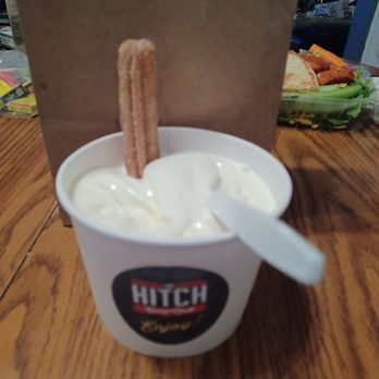The Hitch Burger Grill - Upland - Churro ice cream - Breakfast & Brunch Near Me - Upland, California The Hitch Burger Grill - Upland - Churro ice cream - Breakfast & Brunch Near Me - Upland, California