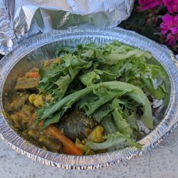 Kathmandu Restaurant - Mixed vegetable curry