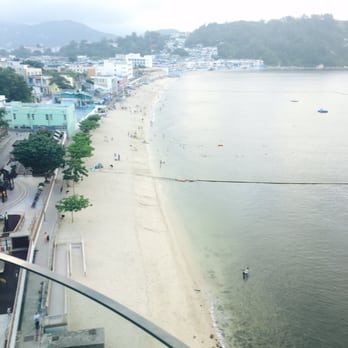 長洲華威酒店 - The view from the round balcony, floor to ceiling Windows... - Hotels Near Me - Hong Kong, HK