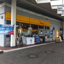 Shell Tankstelle