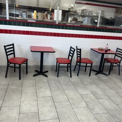 Limited seating