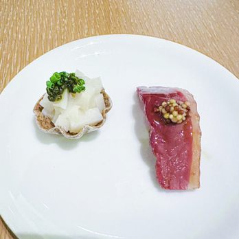 Knife Pleat - Amuse-bouche - French Near Me - Costa Mesa, California Knife Pleat - Amuse-bouche - French Near Me - Costa Mesa, California
