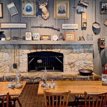 Cracker Barrel Old Country Store - Fireplace - Breakfast & Brunch Near Me - Tampa, Florida Cracker Barrel Old Country Store - Fireplace - Breakfast & Brunch Near Me - Tampa, Florida