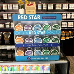 Red Star Vapor & Smoke - Red star nicotine pouches