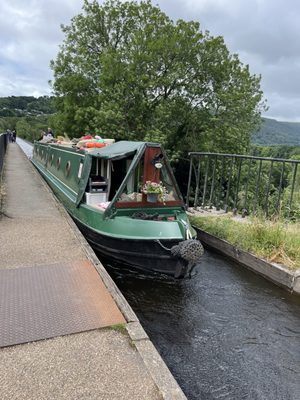 Pontcysyllte Aqueduct by null