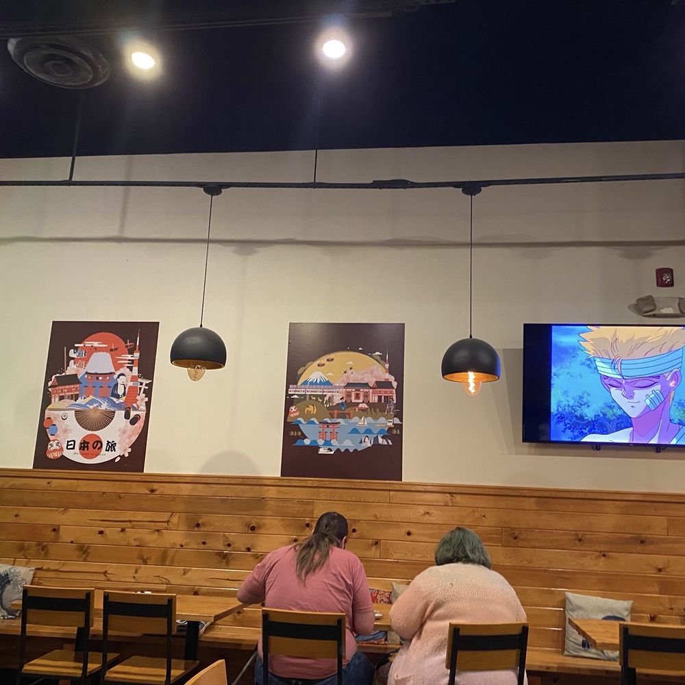 Brothers Ramen - The cute decor - Ramen Near Me - Murfreesboro, Tennessee