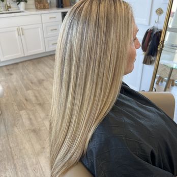 Beach Blonde Salon - Buy buy roots. I'm a blond again! - Hair Extensions Near Me - Oceanside, California