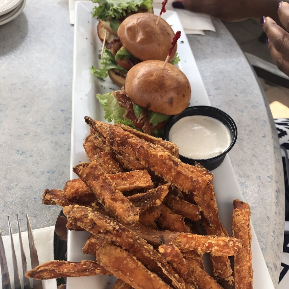 Sly Fox Brewhouse & Eatery - BLT sliders - New American Near Me - Phoenixville, Pennsylvania Sly Fox Brewhouse & Eatery - BLT sliders - New American Near Me - Phoenixville, Pennsylvania