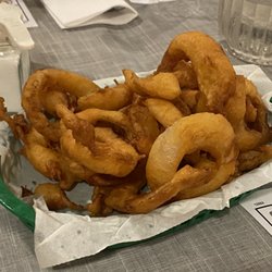 Country Heights Supper Club & Motor Inn - Onion Rings