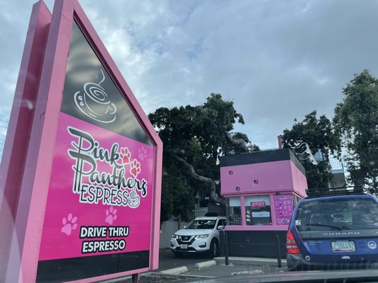 Pink Pantherz Espresso by null