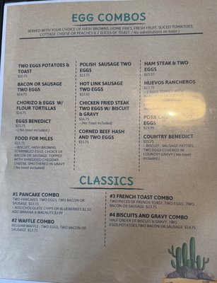 Menu photo 6 Cactus Trails Cafe Twentynine Palms, CA Menu photo 6 Cactus Trails Cafe Twentynine Palms, CA