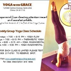 Yoga With Grace