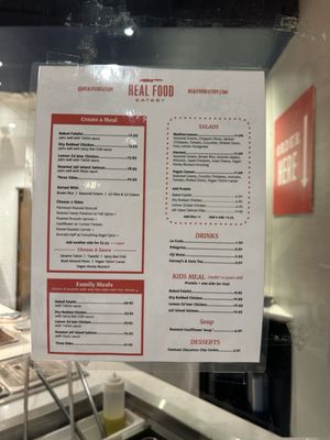Menu photo 1 Real Food Eatery Philadelphia, PA