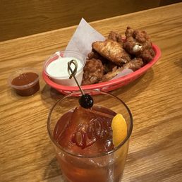 wings and old fashioned wings and old fashioned