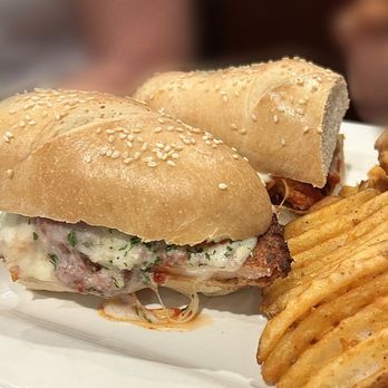 Basilico Italiano - Chicken Parmesan hoggie - Italian Near Me - Concord, North Carolina Basilico Italiano - Chicken Parmesan hoggie - Italian Near Me - Concord, North Carolina
