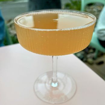 Aura Gardens - Guava mimosa - Breakfast & Brunch Near Me - Carlsbad, California Aura Gardens - Guava mimosa - Breakfast & Brunch Near Me - Carlsbad, California
