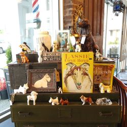 Lady and Mane Hair Shop - By the Front door