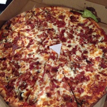 Bondi's Pizza - Bacon pepperoni and mushroom - Pizza Near Me - London, Ontario Bondi's Pizza - Bacon pepperoni and mushroom - Pizza Near Me - London, Ontario