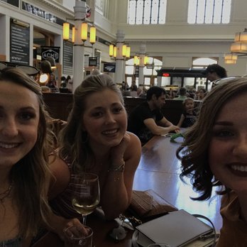 Denver Union Station - Cooling off from the hot Denver sun! - Train Stations Near Me - Denver, Colorado