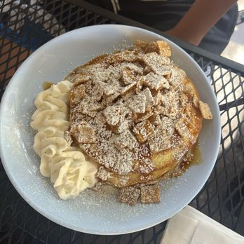At The Diner - Cinnamon Toast Crunch pancakes - Breakfast & Brunch Near Me - Orlando, Florida