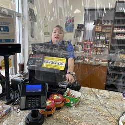 Rude employee Susanna