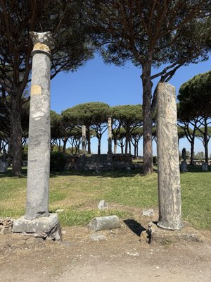 Ostia Antica by null