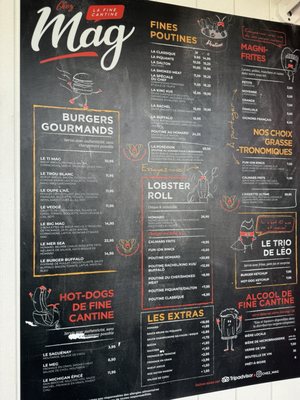 Chez Mag, La Fine Cantine by null