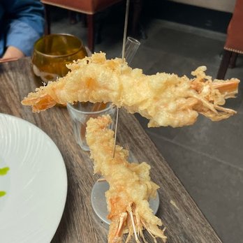 Yashin Ocean House - prawn tempura - Japanese Near Me - London, XGL
