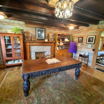 The Hideaway Farm - Johnny Cash's formal dining room at his farm hideaway at Bon Aqua's Storytellers Hideaway Farm. - Venues & Event Spaces Near Me - Lyles, Tennessee
