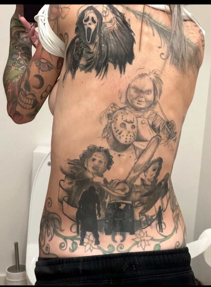 Tattoos By James Laporno Logo