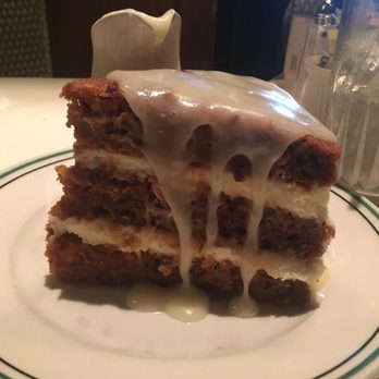 Grace's - The Melt-in-ur-mouth Not-too-sweet Carrot Cake! - American Near Me - Houston, Texas